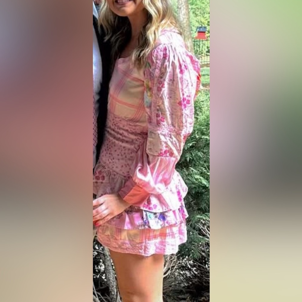Floral Long Sleeve Dress